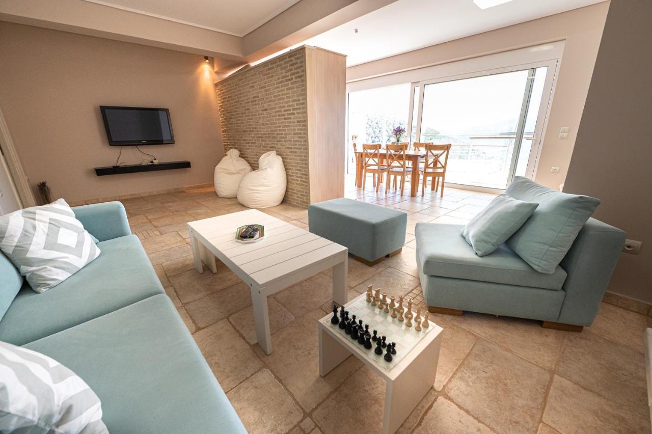 Kalavria Luxury Suites, Afroditi Suite With Magnificent Sea View And Private Swimming Pool. Poros Town Exteriér fotografie
